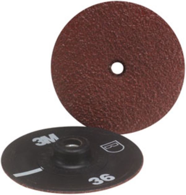 MMM-1429 3 in. 50 Grit Kut Down Abrasive Disc - 20 Per Box