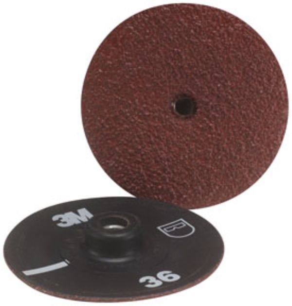 MMM-1430 3 in. 36 Grit Kut Down Abrasive Disc - 20 Per Box