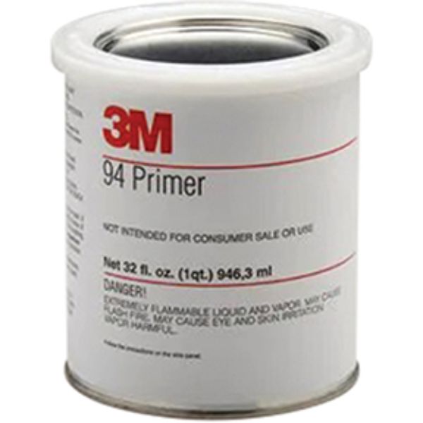 MMM-23929 1 qt. Dries Clear Primer Tape, Light Yellow