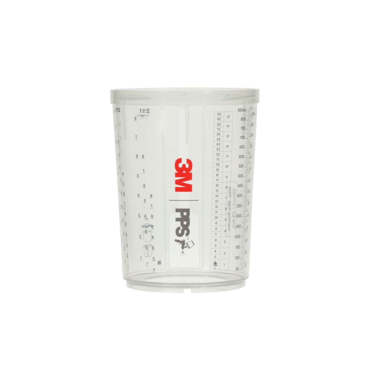 Picture of 3M MMM-26023 28 oz PPS 2.0 Series Spray Cup with No Liner