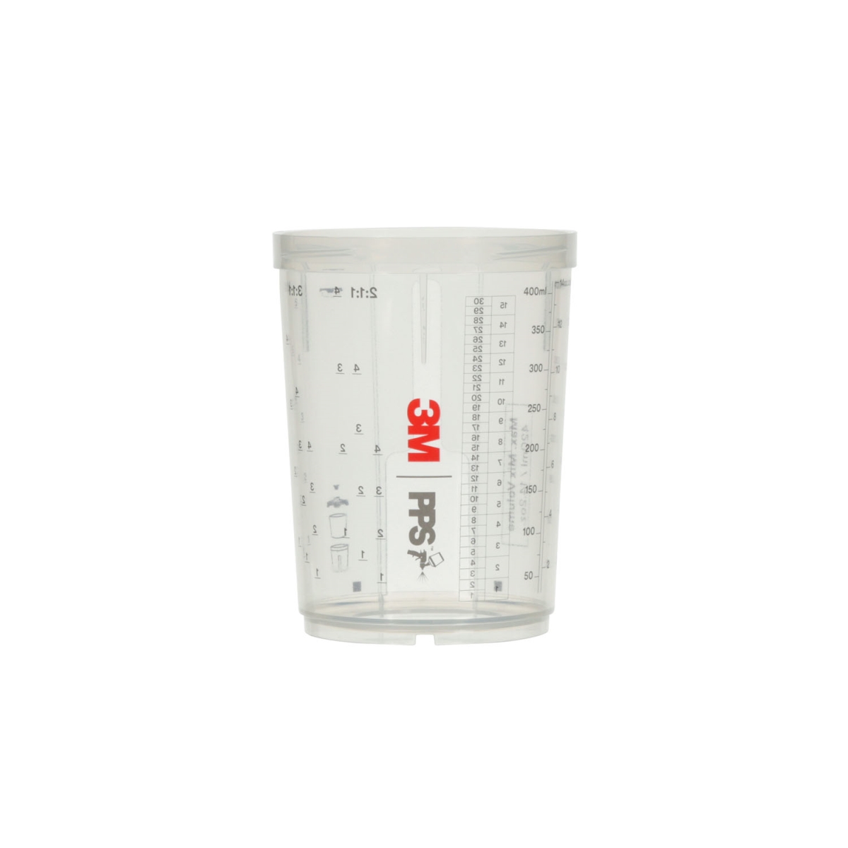 Picture of 3M MMM-26122 13.5 oz PPS 2.0 Series Spray Cup with No Liner
