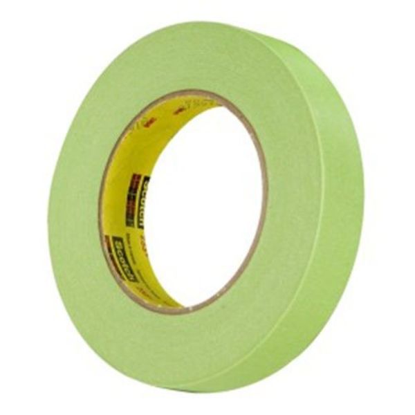 MMM-26336 24 mm x 55 m Scotch Performance Masking Tape  Green - 6 per Case