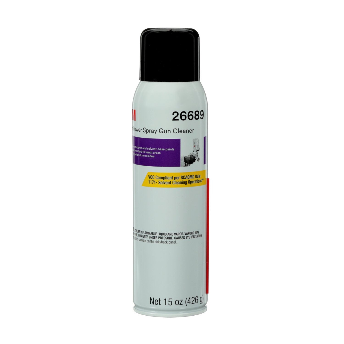 Picture of 3M MMM-26689 Aerosol Can Low VOC Spray Gun Cleaner