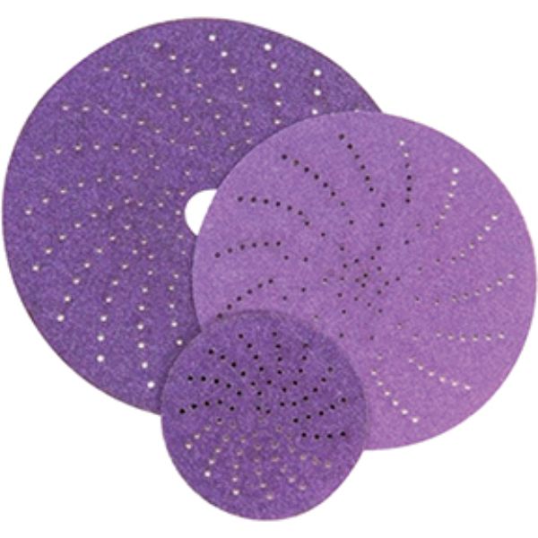 MMM-31474 5 in. 400 Plus Grit Cubitron II Clean Sanding Hookit Disc