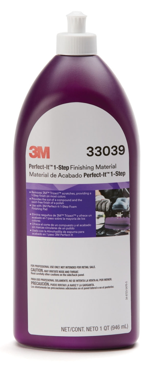 Picture of 3M MMM-33039 32 oz Perfect-It 1-Step Finishing Material