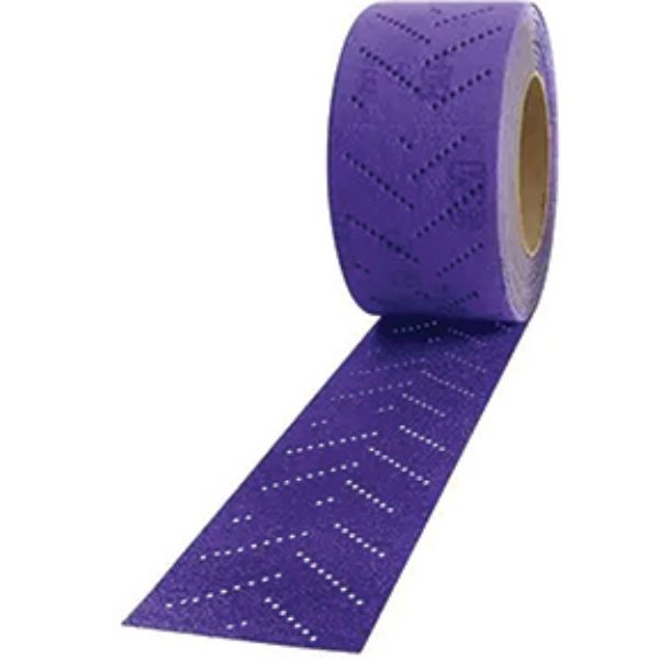 MMM-35501 8 in. 80 Plus Grit Cubitron II Clean Sanding Sheet Roll