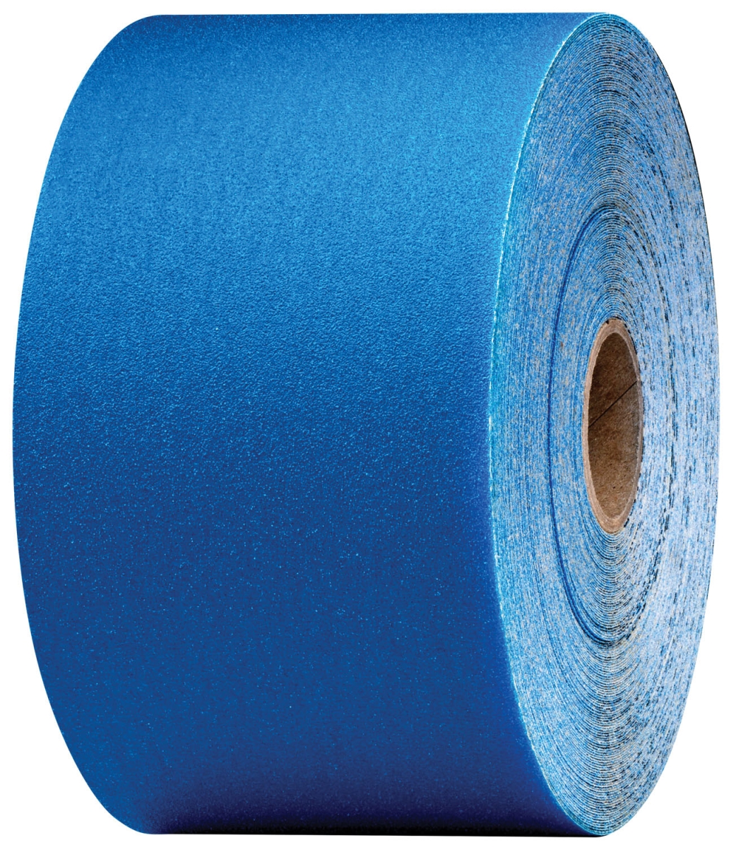 MMM-36217 2.75 in. x 20 Yards 80 Grit Stikit Abrasive Roll, Blue