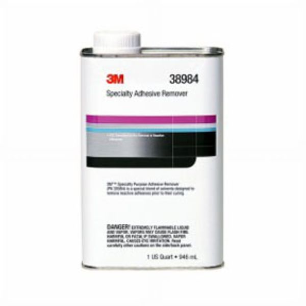 Picture of 3M MMM-38984 1 qt. Specialty Adhesive Remover