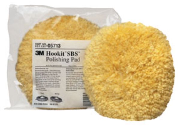 Picture of 3M MMM-5713 9 in. Hookit Polish Buffing Pad