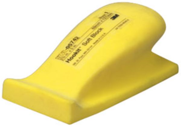 MMM-5742 2.75 x 5 in. Hookit Soft Hand Block