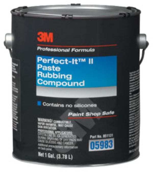Picture of 3M MMM-5983 1 gal Perfect-It II Rubbing Compound