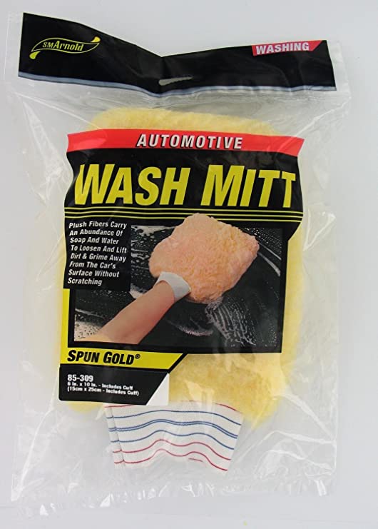 SMA-85-309 Microfiber Car Wash Mitt