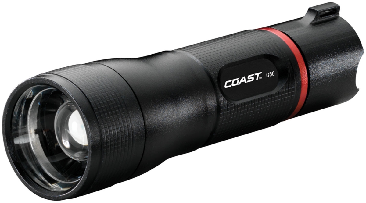 Picture of Coast CST-TT8607CP G50 Pure Beam Focusing Flashlight