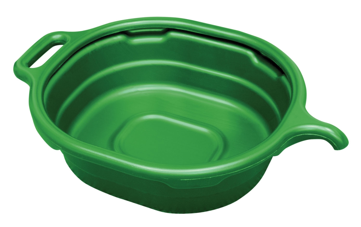 4.5 gal Oval Drain Pan, Green