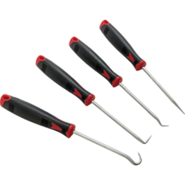 LIS-31750 Mini Hook & Pick Set - 4 Piece