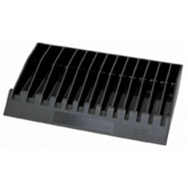 LIS-40460 Pliers & Wrench Rack, Black