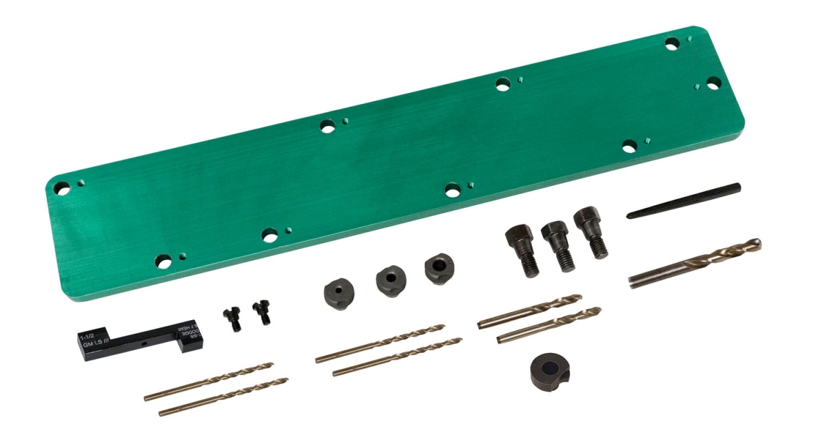 LIS-71500 Manifold Drill Template for Dodge 5.7 Hemi