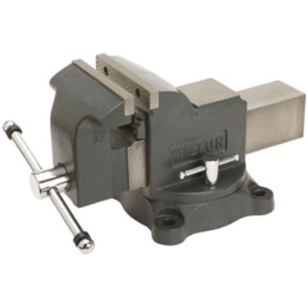 WIL-63304 8 in. Shop Vise with Swivel Base -  Wilton