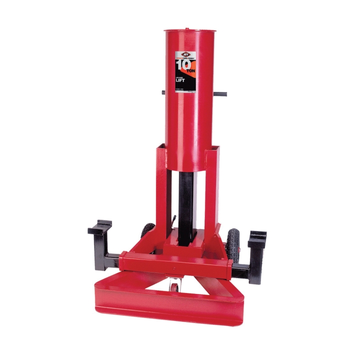 Picture of American Forge & Foundry AFF-3598 10 Ton Air Lift Jack with Extra Wide Stance 3-Way Air Valve
