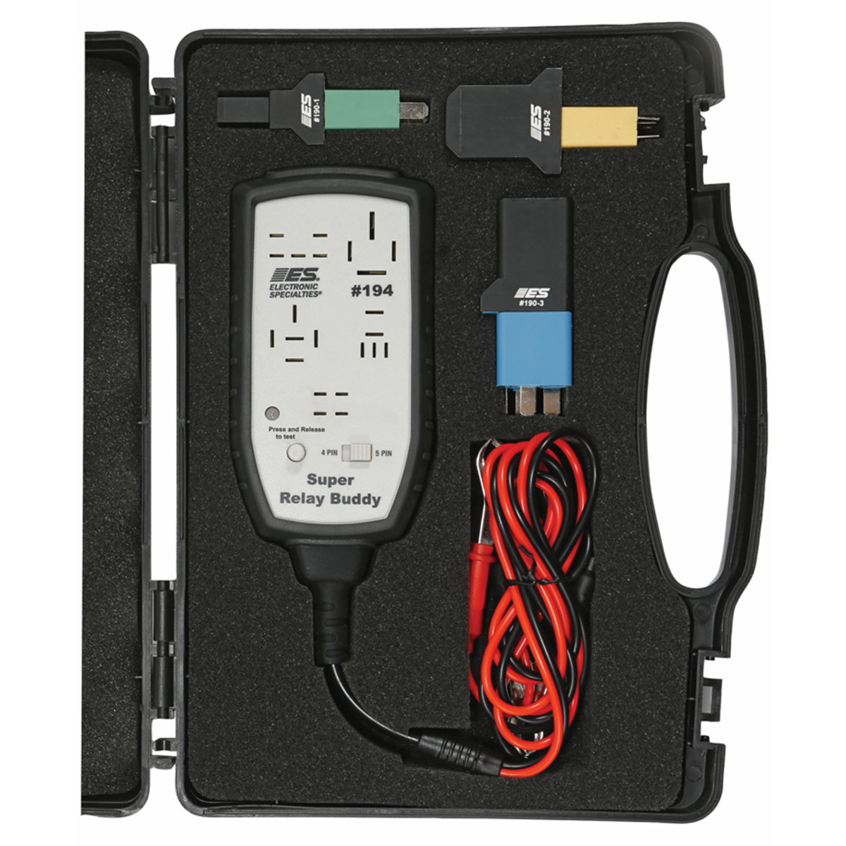 ESI-195 Super Relay Buddy Pro Kit