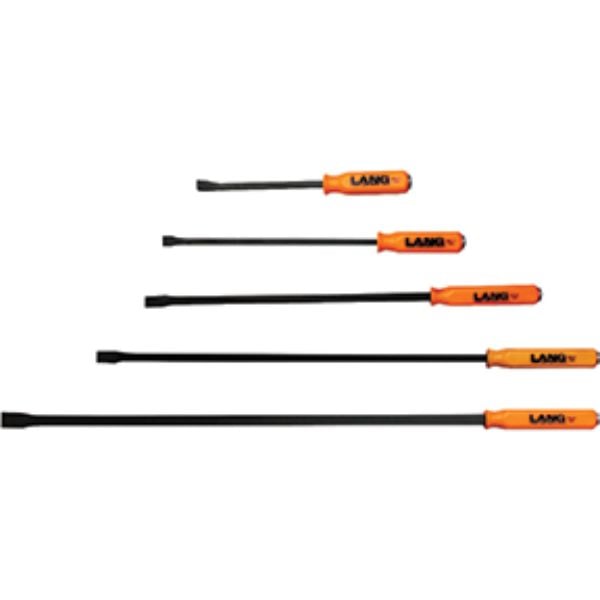 LNG-853-5ST Curved Pry Bar Set - 5 Piece