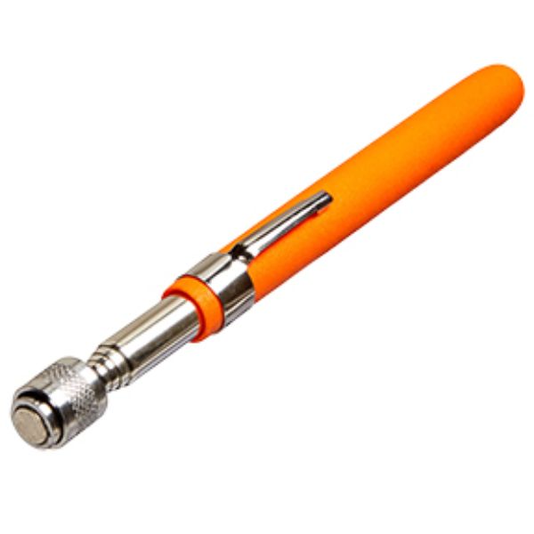 2.5 lbs Magnetic Pick-Up Tool, Orange