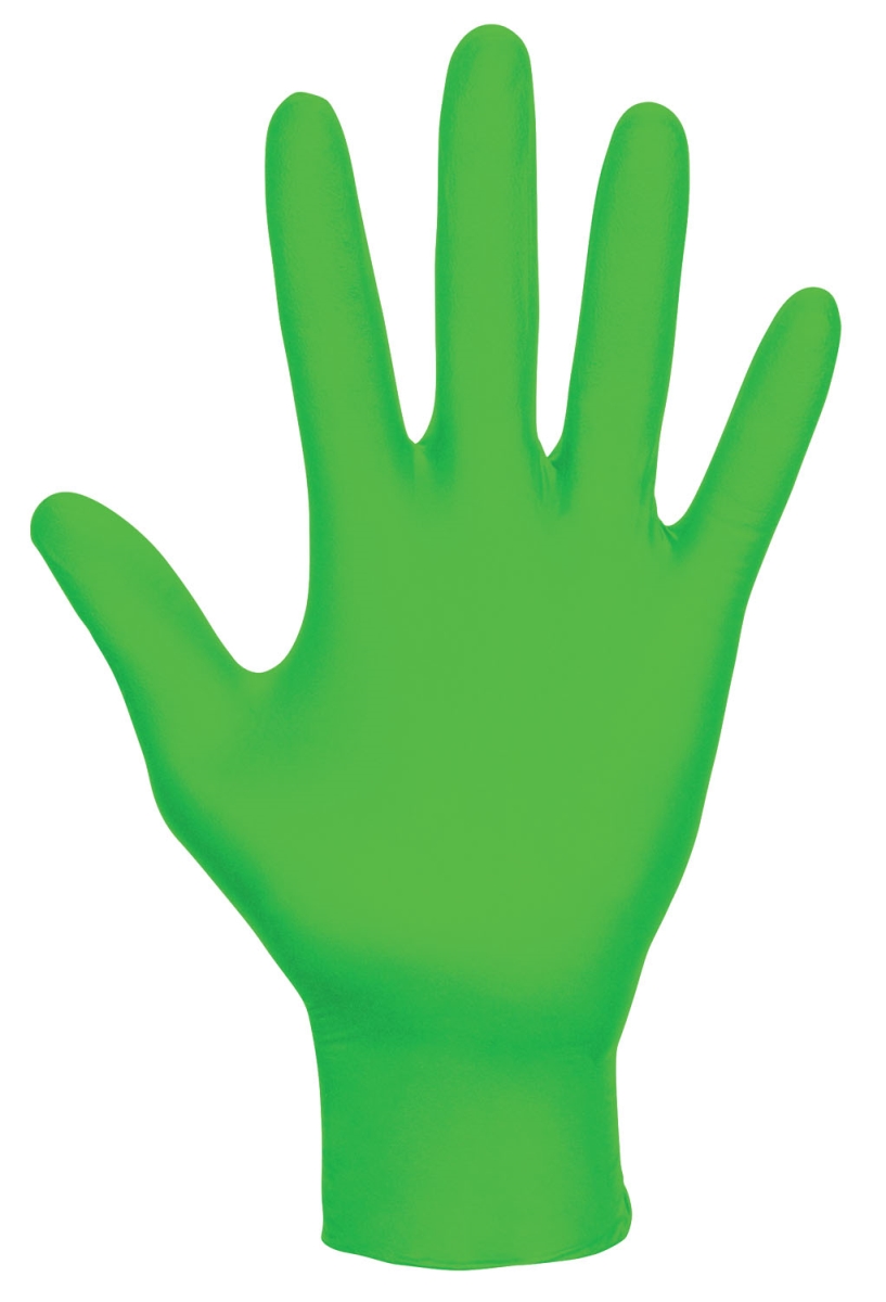 Raven Derma-Vue Powder-Free Nitrile Examination Gloves - Small