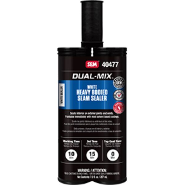 Heavy Bodied White Seam Sealer