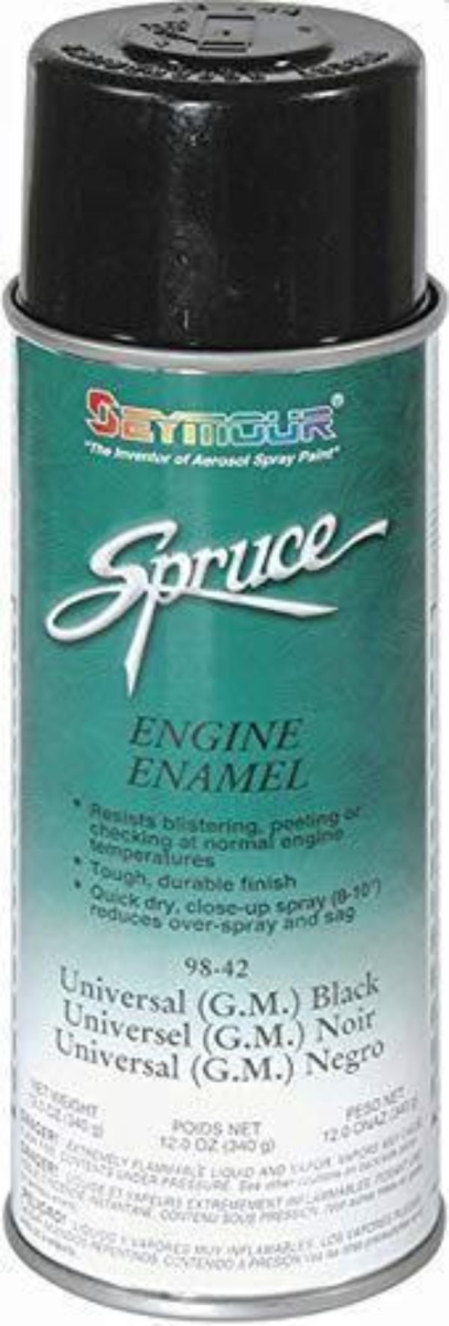 SEY-98-42 Spruce Universal Black Engine Enamel Paint