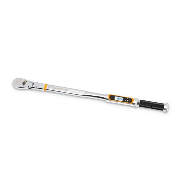 KDT-85196 0.5 in. 120XP Flex Head Electronic Torque Wrench with Angle -  Gearwrench