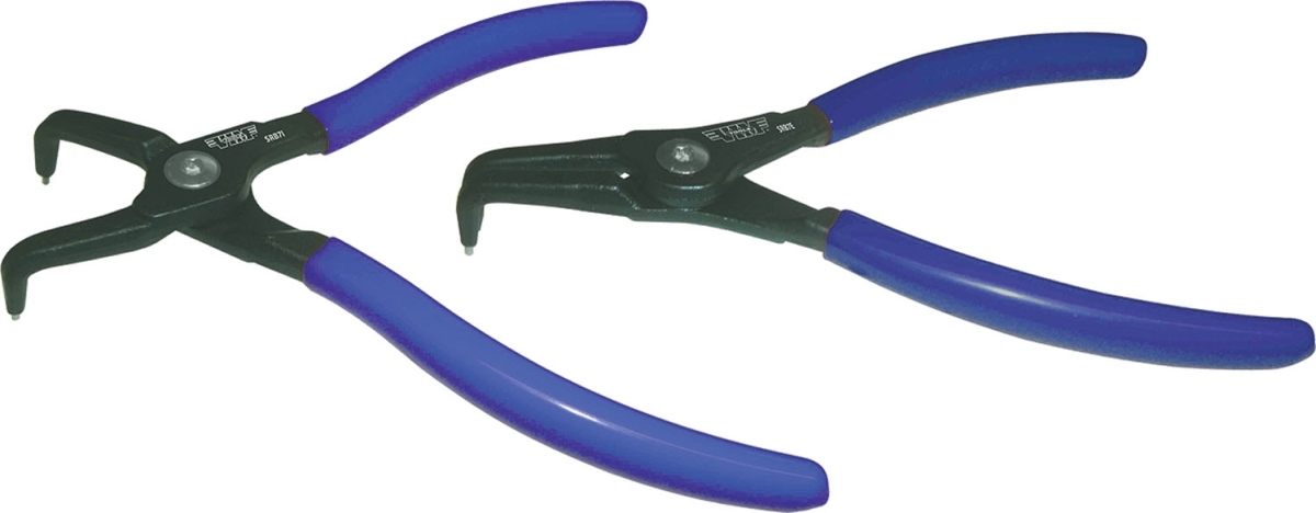 7 in. Snap Ring Bent Pliers Set