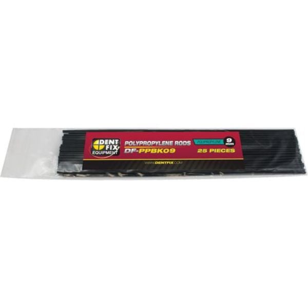 9 mm Polypropylene Plastic Rods - Pack of 25