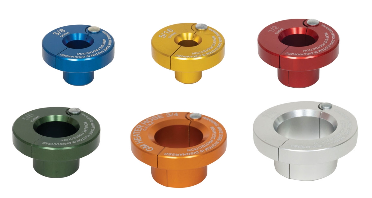Aluminum Disconnect Set - 6 Piece