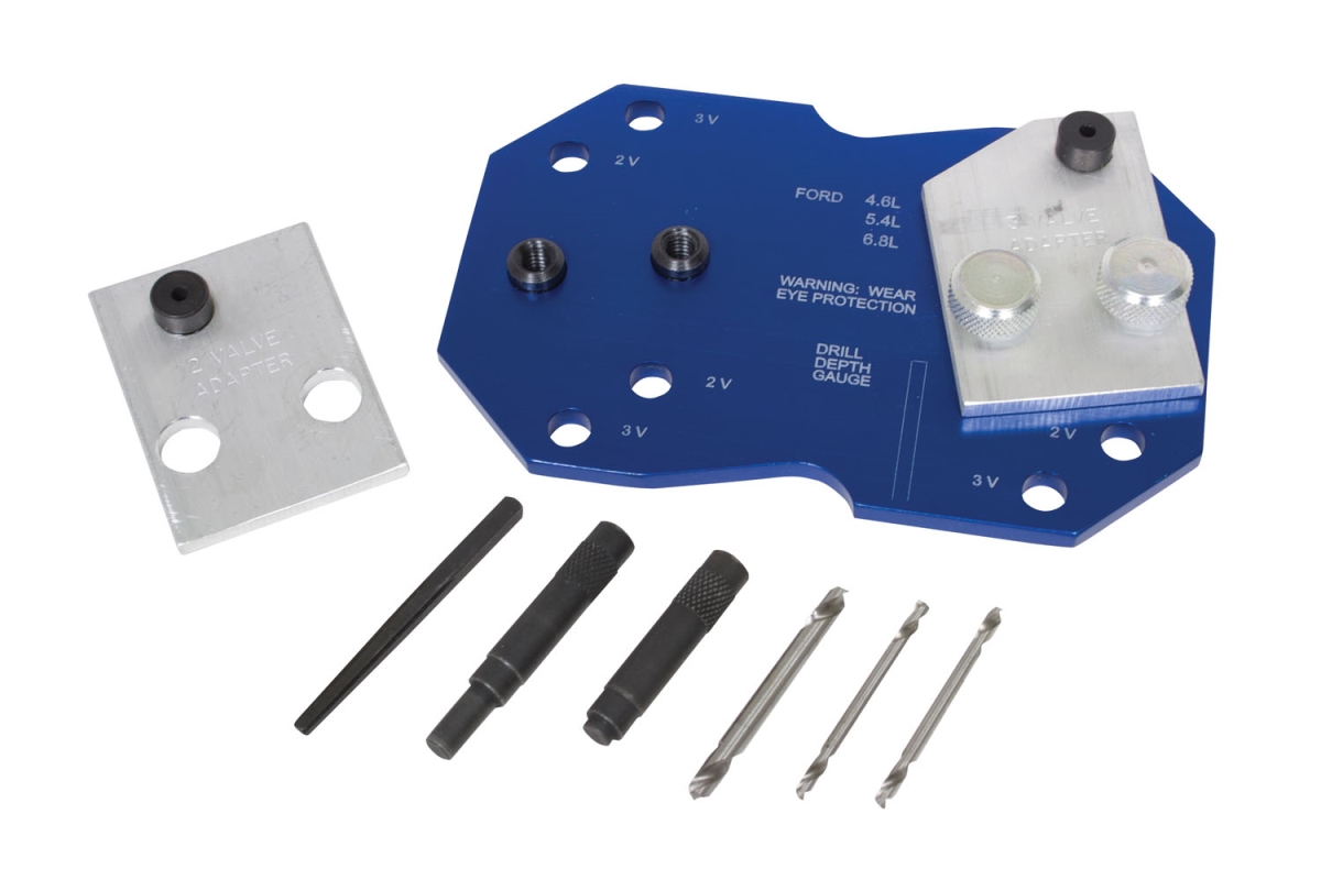 LIS-68500 Manifold Drill Template for Ford