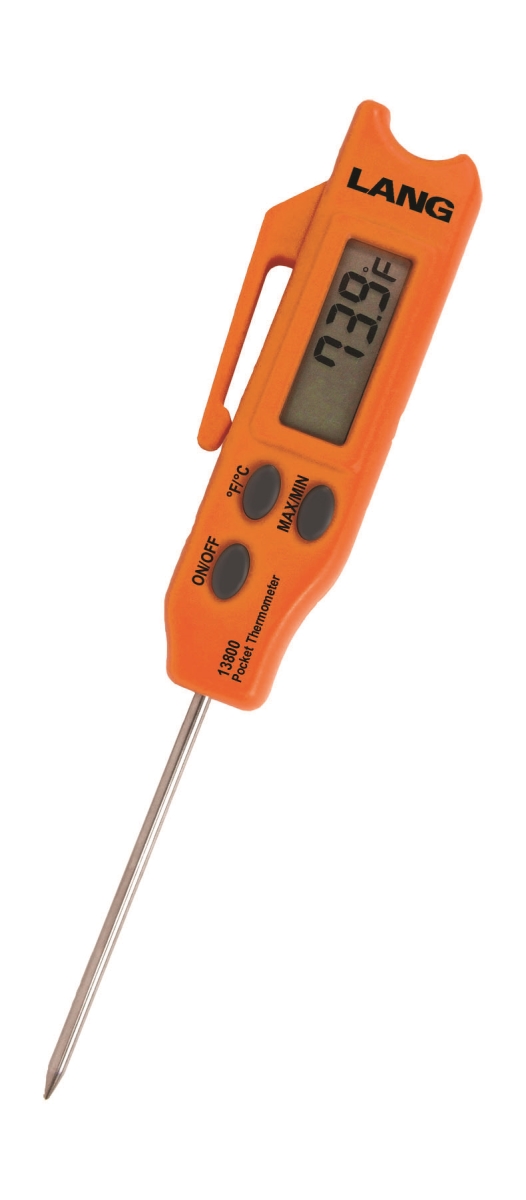Folding Pocket Digital Thermometer
