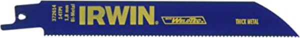 AHN-372614 6 in. 14 TPI Bi-Metal Construction Reciprocating Saw Blade