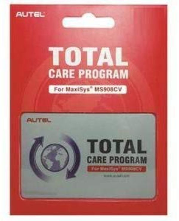 Picture of Autel AUL-MS908CV1YRUP 1 Year Update & Warranty Card