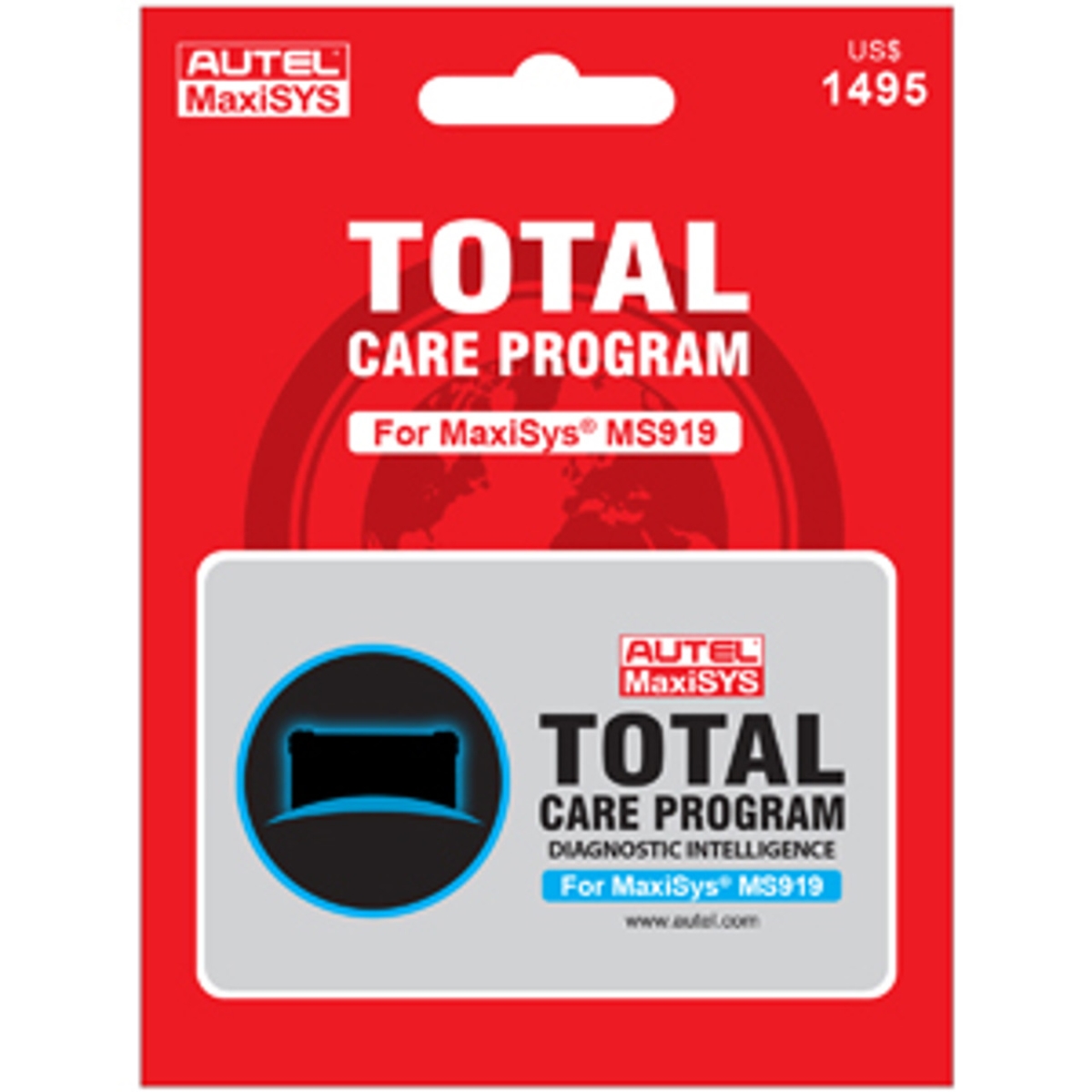 Picture of Autel AUL-MS9191YRUPD Total Care Program for MS919