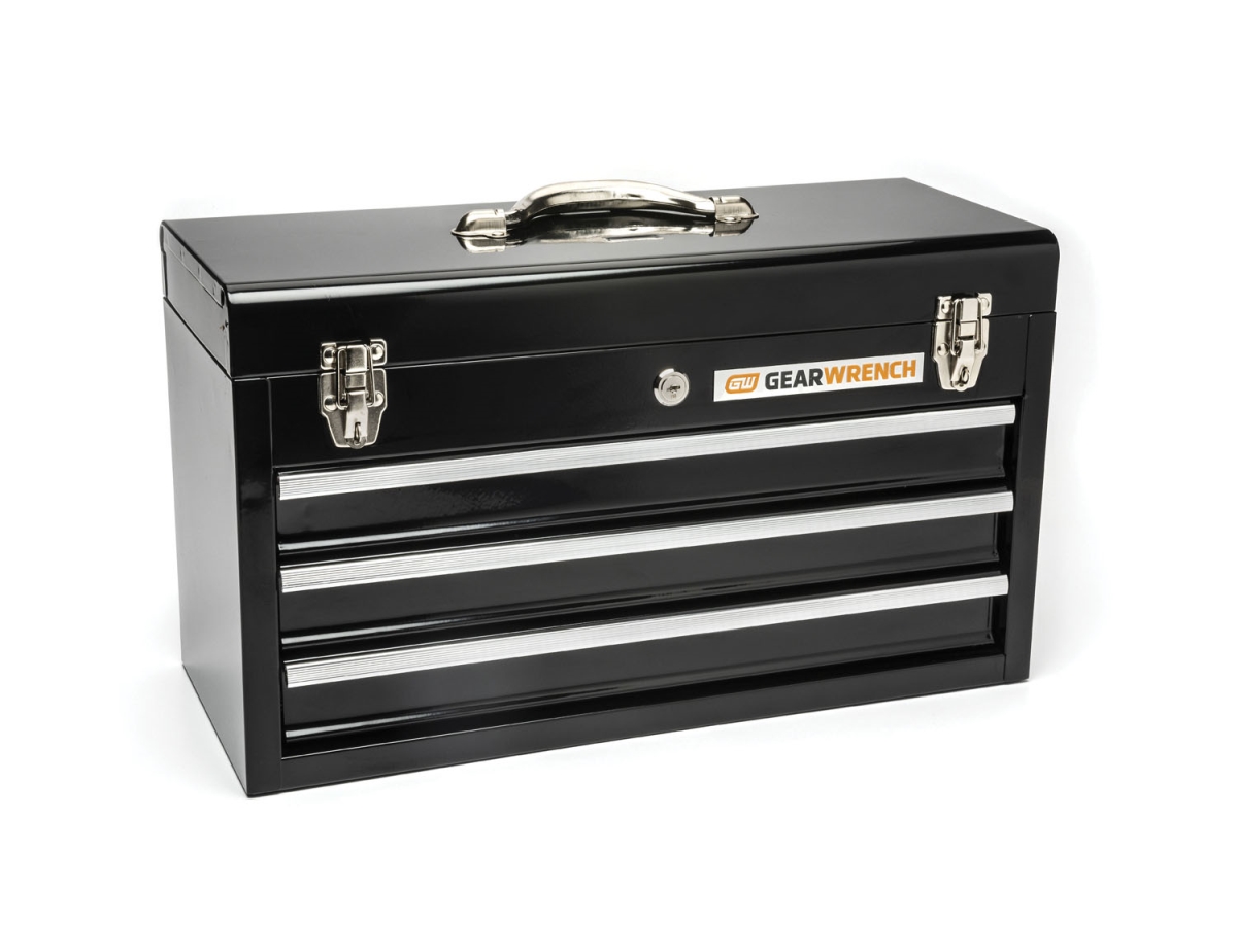 Picture of GearWrench KDT-83151 20 in. 3-Drawer Tool Box, Black