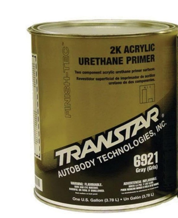 TRE-6921 1 gal 2K Hi-Perfrmance Acrylic Urethane Primer -  Transtar