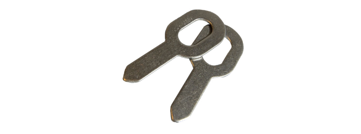 UNI-1061 PG100 Straight Pull Tabs