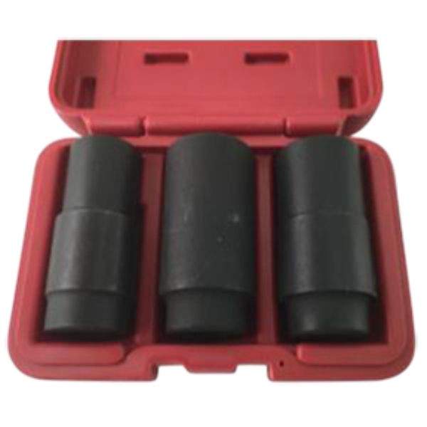 CTA-1069 17, 19 & 21 mm Crank Bolt Socket Set - 3 Piece
