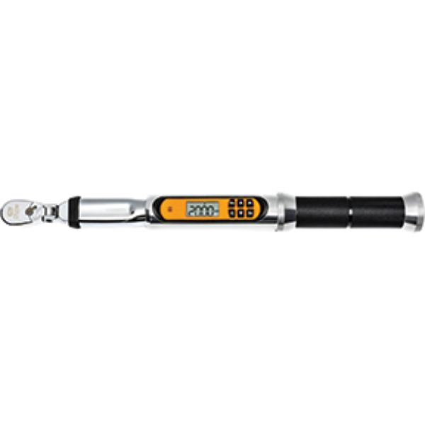 KDT-85194 0.25 in. 120XP Flex Head Electronic Torque Wrench with Angle -  Gearwrench