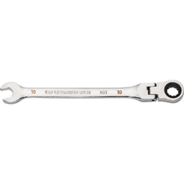 KDT-86710 10 mm 90-Tooth 12 Point Flex Head Ratcheting Combination Wrench -  Gearwrench