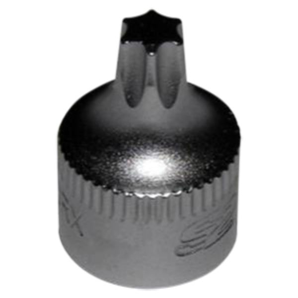 0.25 sq. in. Drive T20 Half & Cut Torx Driver - 0.75 in. Long