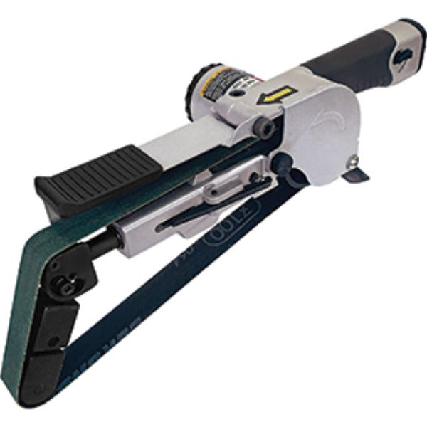 0.75 x 20.5 in. Tube & Weld Belt Finish Sander with Belts