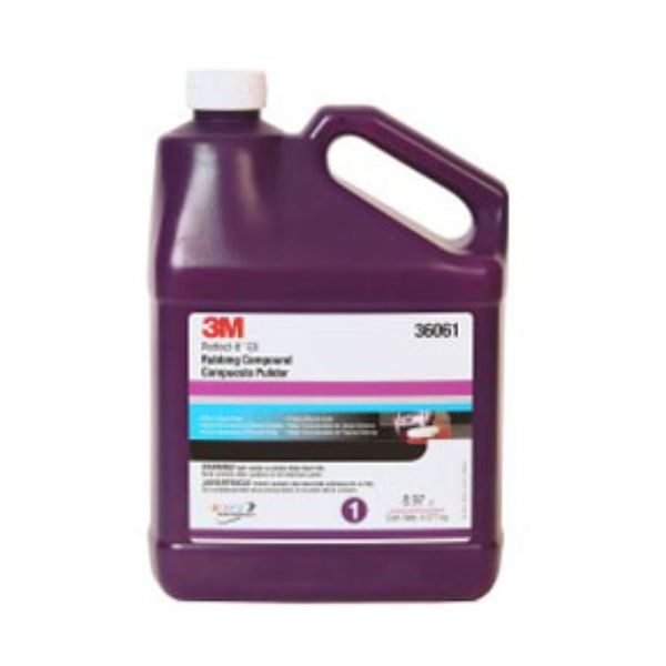 Picture of 3M MMM-36061 Perfect-It EX Rubbing Compound