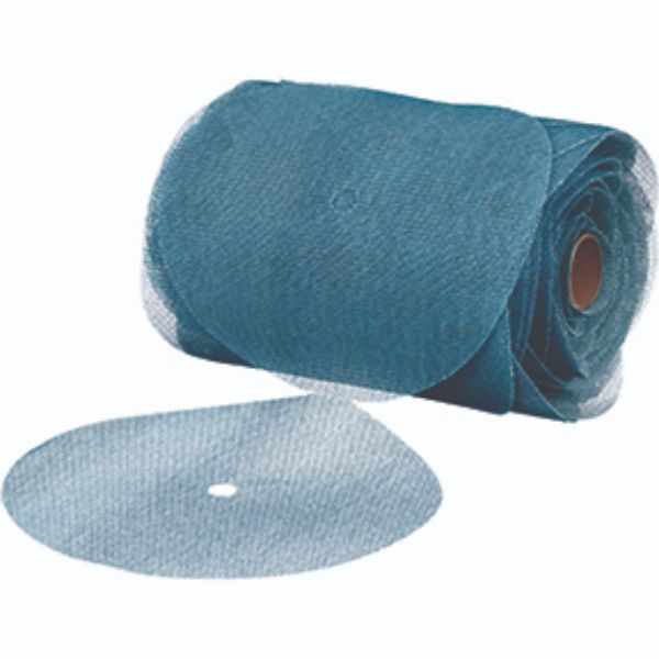MMM-36421 6 in. P120 Grit Net Link Roll, Blue