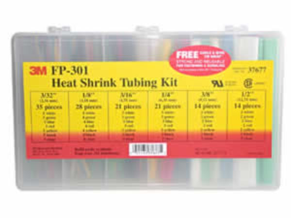 Picture of 3M MMM-37677 Heat-Shrink Tubing Kit