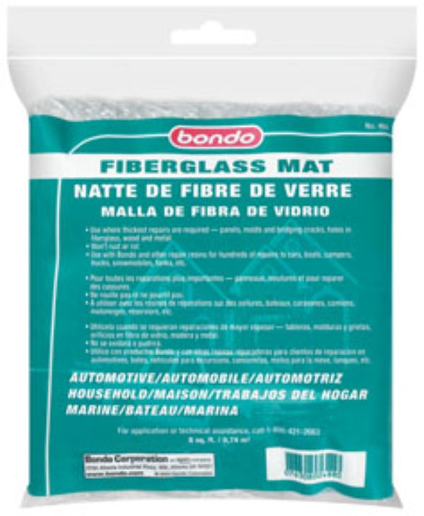 MMM-488 8 sq. ft. Bondo Fiberglass Mat